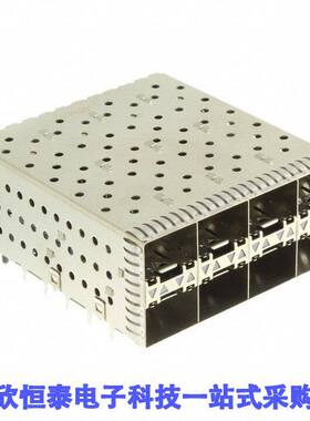 1-2007394-5连接器 《 CONN SFP+ RCP W/CAGE 2X4 160P RA    》