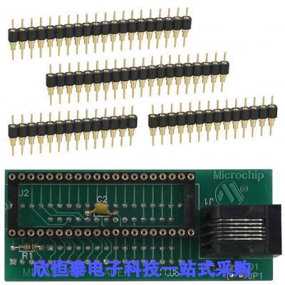 AC162051开发板 《 HEADER INTRFC ICD,ICD2 28/40 DIP    》