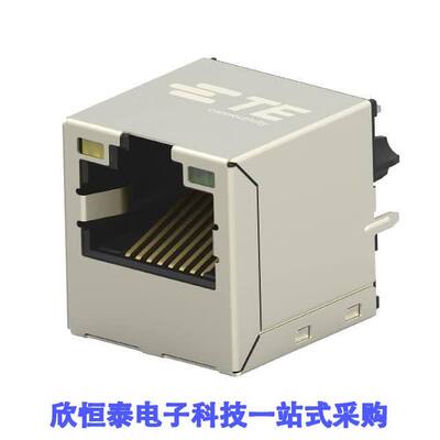 2301995-3连接器 《 CONN MAGJA【 1PORT 100 BASE-T    》