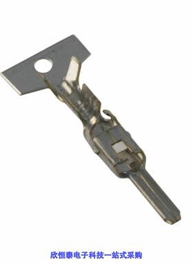 0357450110连接器 《 TERM BLADE MALE 20-22AWG TIN    》