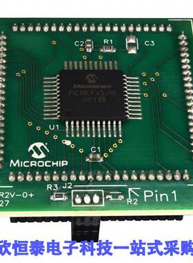 MA180014开发板 《 MODULE PLUG-IN 18LF45J10 44TQFP    》