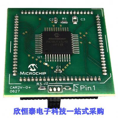 MA180014开发板 《 MODULE PLUG-IN 18LF45J10 44TQFP    》