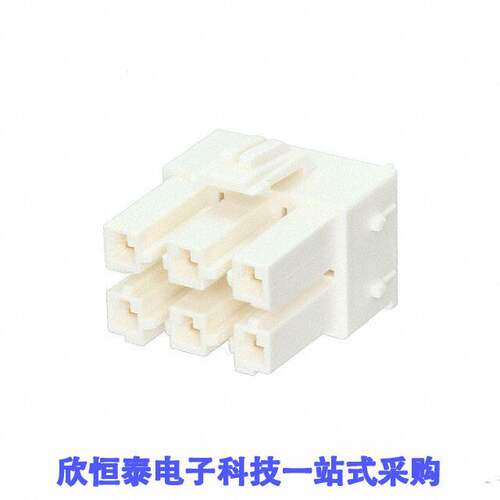 2005252-1连接器 《 PDL CONN 6P PLUG NAT    》