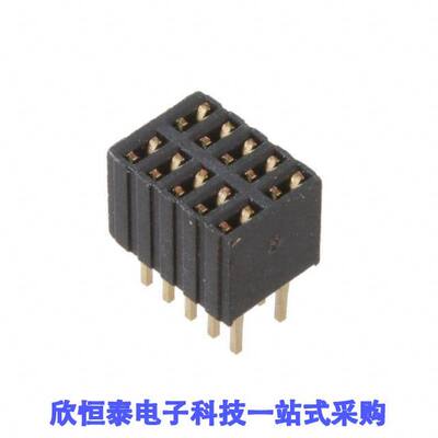 HRS-2B-10-GA连接器 《 RECEPTACLE STRIP, 1.27MM,VERTICA    》