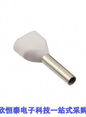 9018510000连接器 《 CONN FERRL DIN 2X18AWG WHT 500PC    》