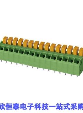 1864419连接器 《 TERM BLO【 15POS 45DEG 3.5MM PCB    》