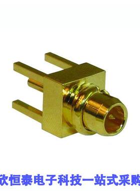 262114连接器 《 CONN MMCX PLUG STR 50OHM PCB    》