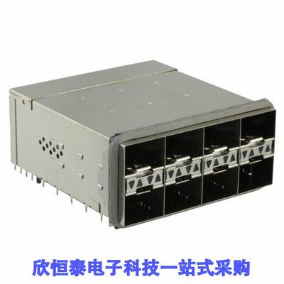 2180324-2连接器 《 CONN ZSFP+ RCPT CAGE 2X4 160P RA    》