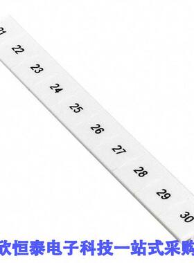 1052015:0021连接器 《 ZA【 STRIP 10-SECTION WHITE    》