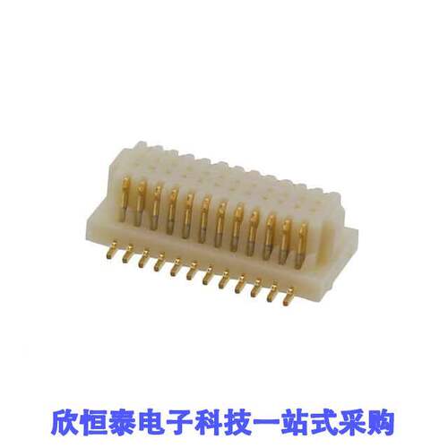 24R-JMCS-G-B-TF连接器 《 CONN RCPT 24POS SMD GOLD    》