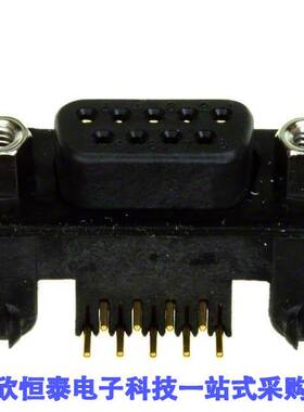MDB-E09SA-700连接器 《 CONN D-SUB RCPT 9POS R/A SLDR    》