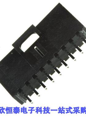 0705430043连接器 《 CONN HEADER VERT 9POS 2.54MM    》