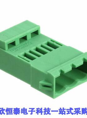 1823859连接器 《 TERM BLO【 PLUG 3POS STR 5.08MM    》