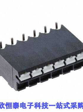 1824129连接器 《 TERM BLK 6P TOP ENTRY 3.5MM SMD    》