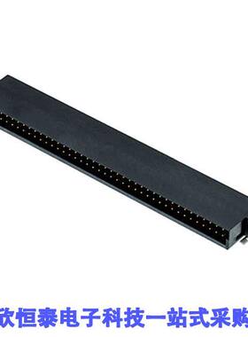 M55-7108042R连接器 《 CONN HEADER SMD R/A 80POS 1.27MM    》