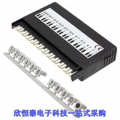 2807926连接器 《 CONN TERM BLK SURGE PROT BLK 18P    》