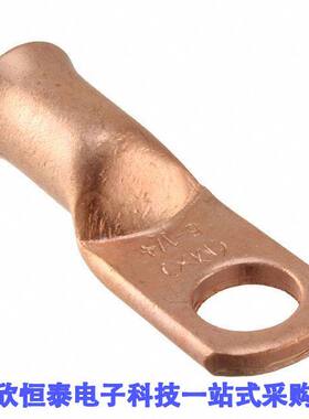 0192210494连接器 《 CONN RING FLAT 6AWG #1/4 CRIMP    》