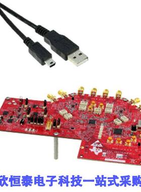 ADC34J45EVM开发板 《 EVAL MODULE FOR ADC34J45    》