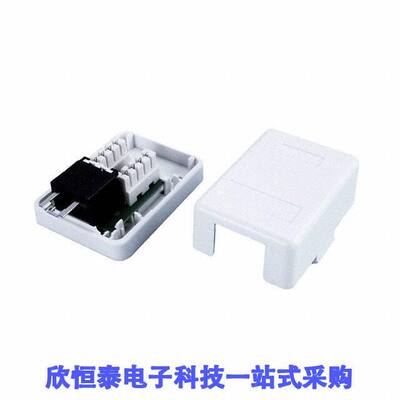 NLB-6120连接器 《 LOCJA【 CAT6 SURFACE MOUNT BOX W    》