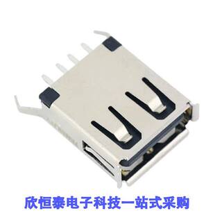 RCPT CONN TYPEA 4POS VERT 00005连接器