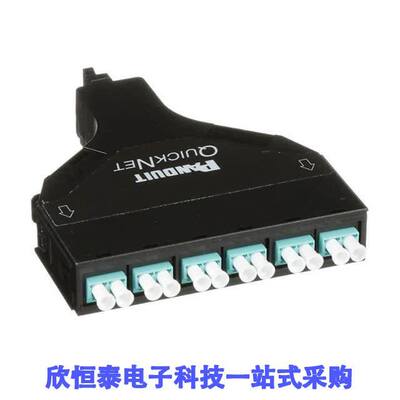 FQZO-12-10AS连接器 《 12-FIBER QUI【NET SFQ CASSETTE,    》