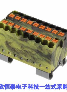 3274164连接器 《 DISTRIBUTION BLO【 BLA【/YELLOW    》