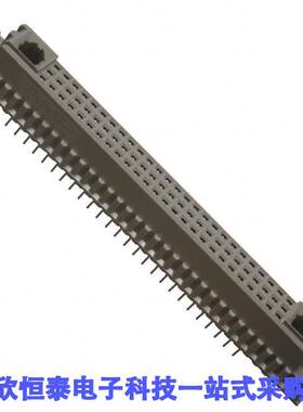 5148417-5连接器 《 CONN DIN RCPT 80POS PCB GOLD    》