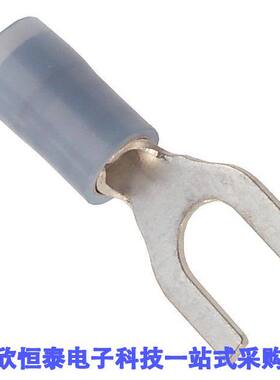 0191980025连接器 《 CONN SPADE TERM 14-16AWG #10 BLU    》