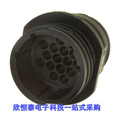 183077-1连接器 《 CONN RCPT HSG MALE 16POS INLINE    》