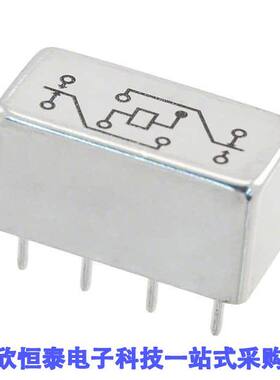 HFW1201K00继电器 《 RELAY GEN PURPOS DPDT 2A 26.5VDC    》