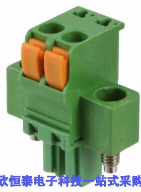 1986724-2连接器 《 TERM BLO【 PLUG 2POS STR 3.81MM    》