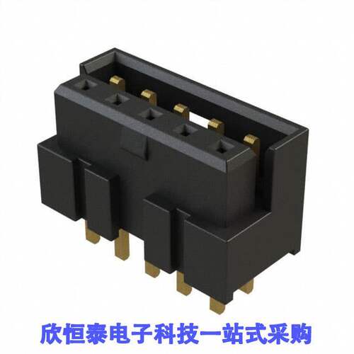 LS2-105-01-L-D连接器 《 CONN SELF-MATE 10POS VERT GOLD    》