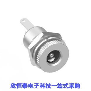 PWR CONN 2.1X5.5MM SOLDER 00063连接器