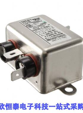 10EB1滤波器 《 LINE FILTER 250VAC 10A CHASS MNT    》