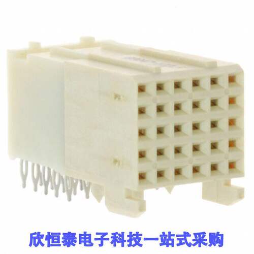 89047-102LF连接器 《 CONN RCPT 30POS EDGE MNT    》