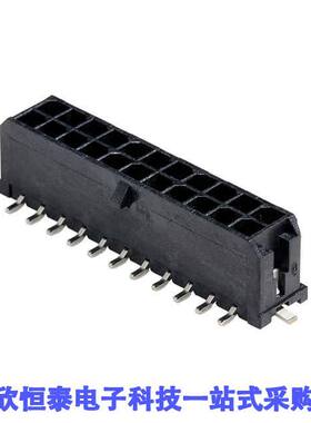 0430452218连接器 《 CONN HEADER SMD 22POS 3MM    》