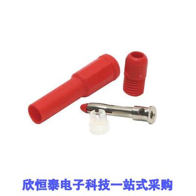 BU-32603-2连接器 《 CONN BANANA PLUG SOLDER RED    》