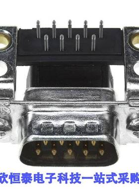 5745434-8连接器 《 CONN D-SUB PLUG 9POS R/A SOLDER    》