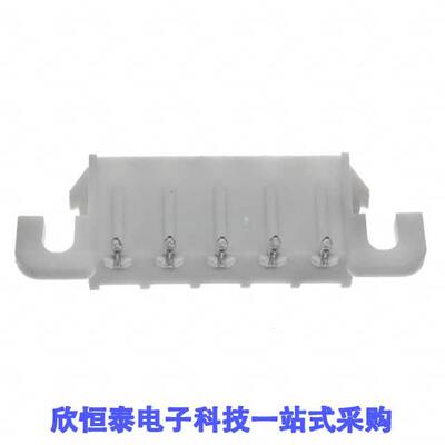 3-643232-0连接器 《 CONN HDR 5POS 0.25 GOLD PCB R/A    》