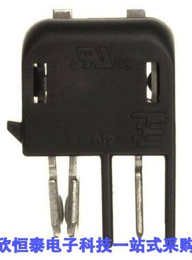 1-2058703-1连接器 《 CONN SSL RCPT & BLADE 2POS 4MM    》