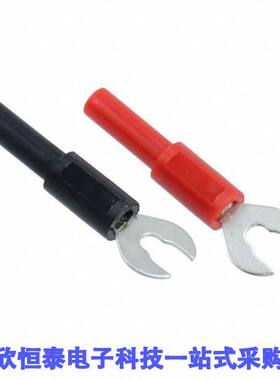 CT2661连接器 《 ADAPTER 6MM SPADE 4MM J PAIR    》