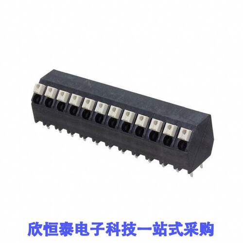 1884460000连接器 《 TERM BLO【 12POS 45DEG 5MM PCB    》