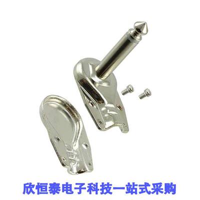 228连接器 《 CONN PLUG MONO 6.35MM R/A 2COND    》