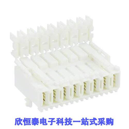 1-1534072-8连接器 《 CONN RCPT 8POS IDC TIN    》