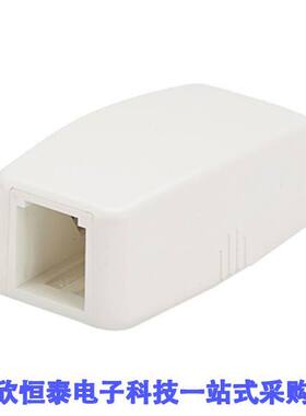 CBXQ1IW-A连接器 《 MOD BOX SMD 1PORT WHITE    》