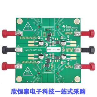LM317A-337N-EVM开发板 《 EVAL BOARD FOR LM317A LM337-N    》