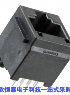 0955222887连接器 《 CONN MOD JA【 8P8C VERT UNSHLD    》