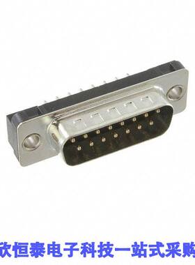 DA15-PA-M1连接器 《 D-SUB STRAIGHT FLUSH PCB 15 WAY    》