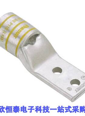 LCDXN2-14A-E连接器 《 CONN TERM RECT TONG 2 AWG #1/4    》