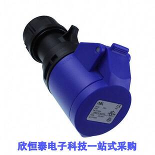 K31S20A连接器 250VAC 20A PIN&SLEEVE CONNEC